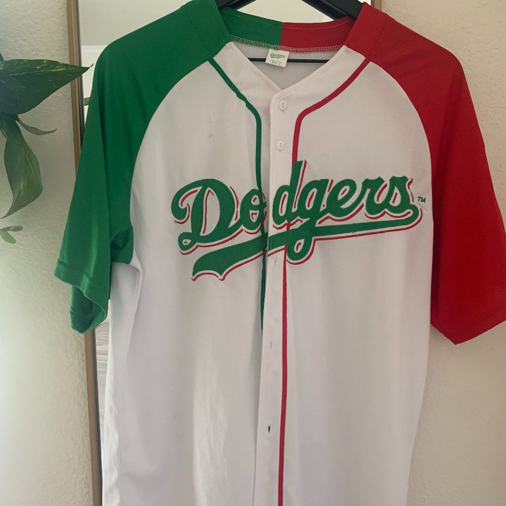 LA Dodgers Mexican Heritage Jersey